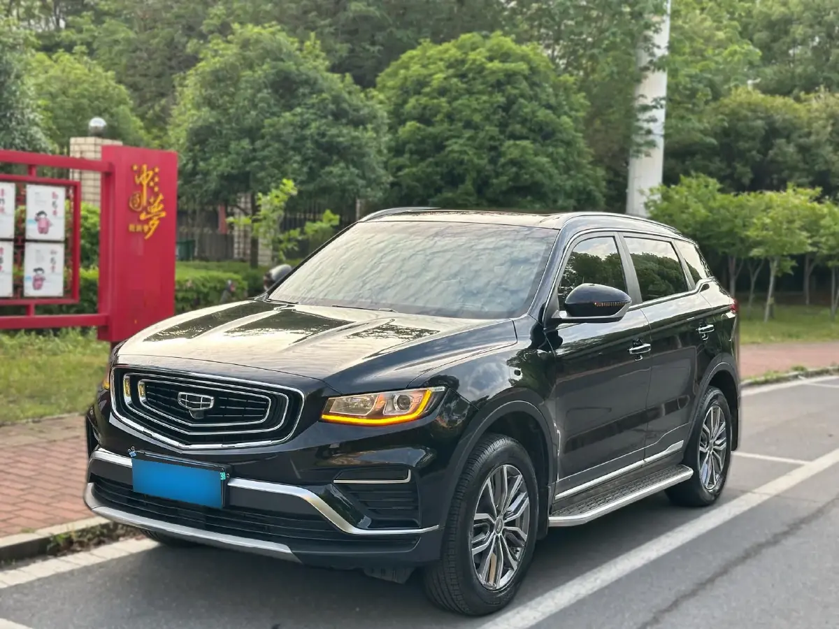 2020 Geely Azkarra 1.8T 184HP L4 7DCT