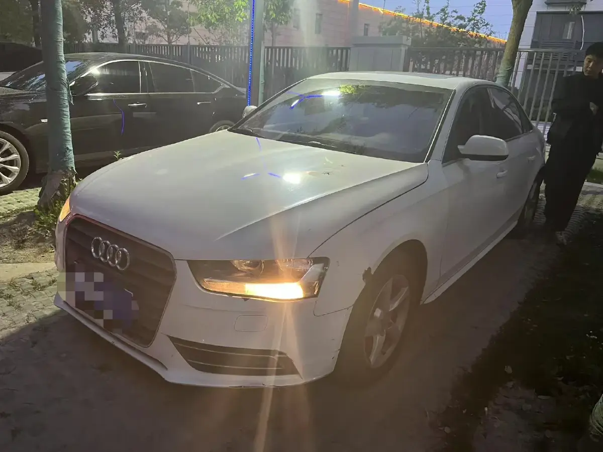 2013 Audi A4L 1.8T 160HP L4 CVT