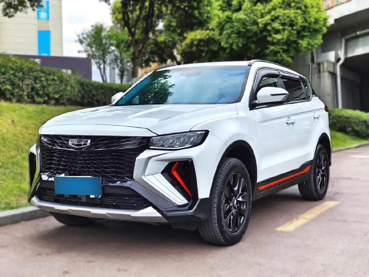 2022 Geely Azkarra 1.8T 184HP L4 7DCT