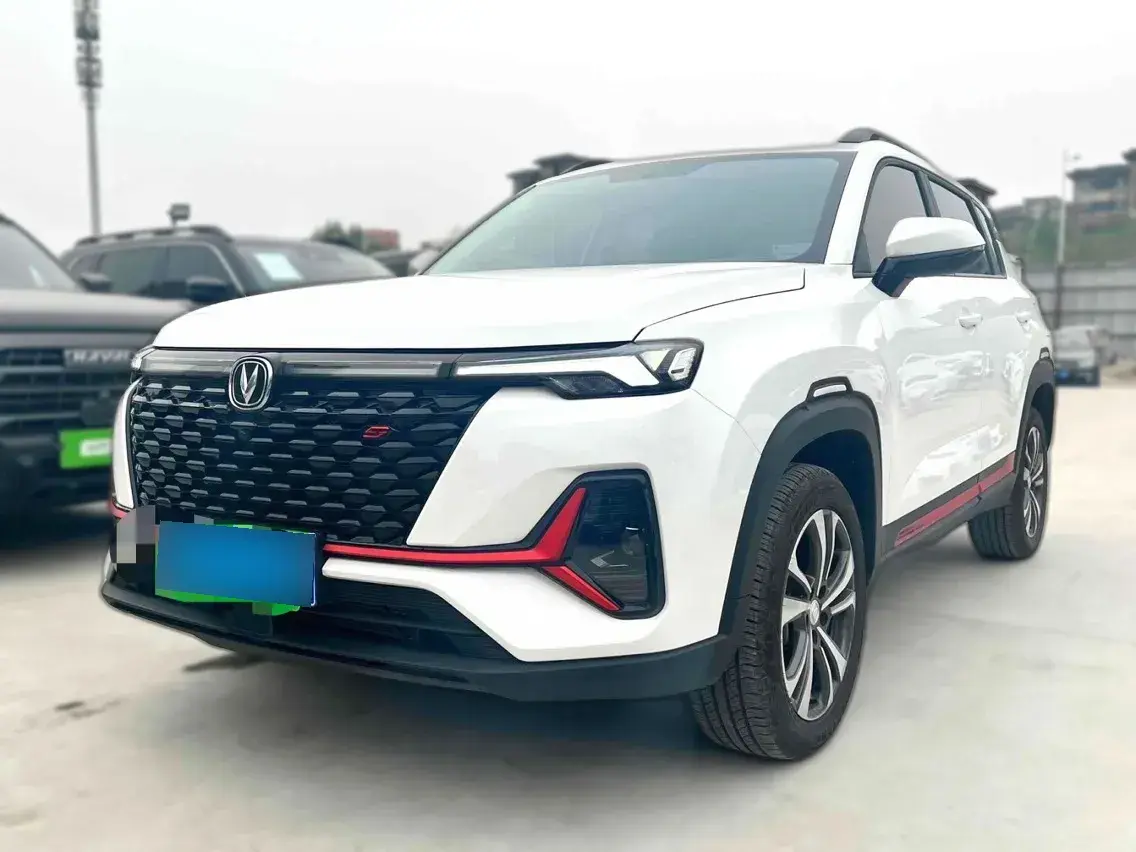 2021 ChangAn CS35 Plus 1.4T 160HP L4 7DCT