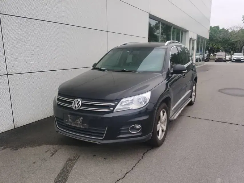 2010 Volkswagen Tiguan 1.8T 160HP L4 6AT,autocango,china used car exporter,china ev exporter,chinese used car exporter,chinese used ev exporter