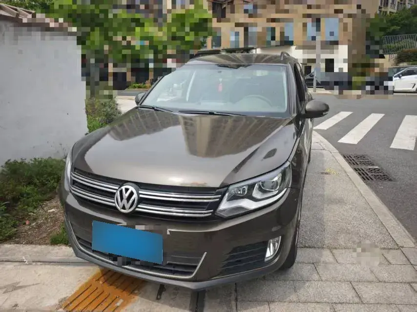 2016 Volkswagen Tiguan 1.8T 160HP L4 6MT