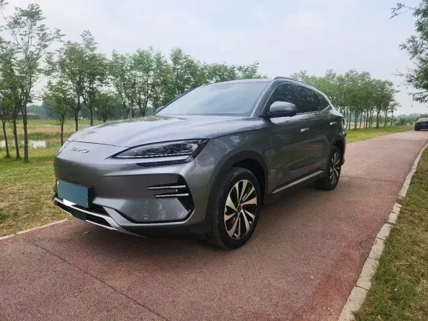 2023 BYD Song Plus BEV 71.8KWH
