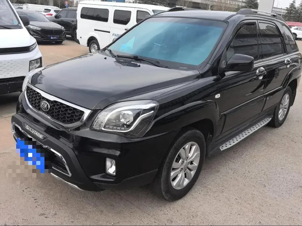 2013 Kia Sportage 2.0L 142HP L4 5MT