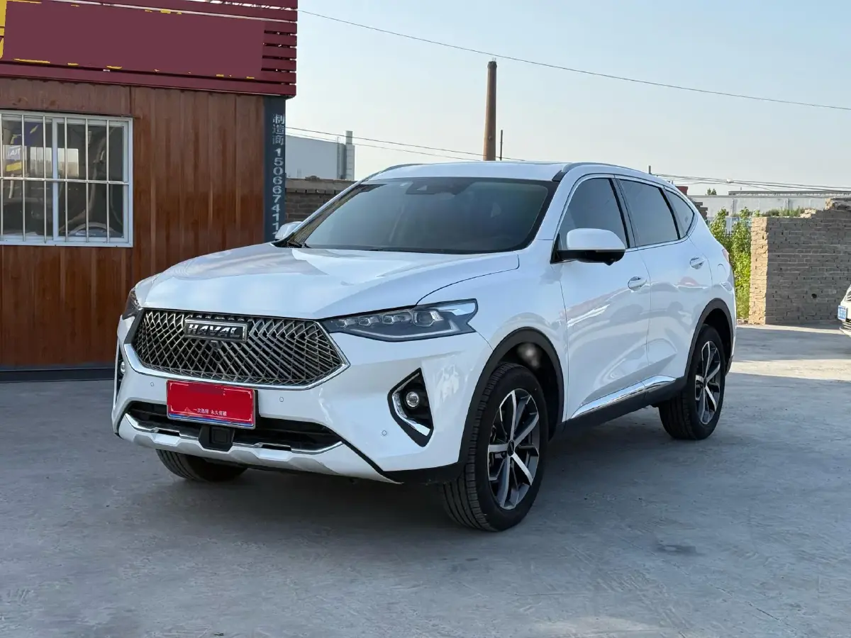 2021 Haval F7 1.5T 169HP L4 7DCT