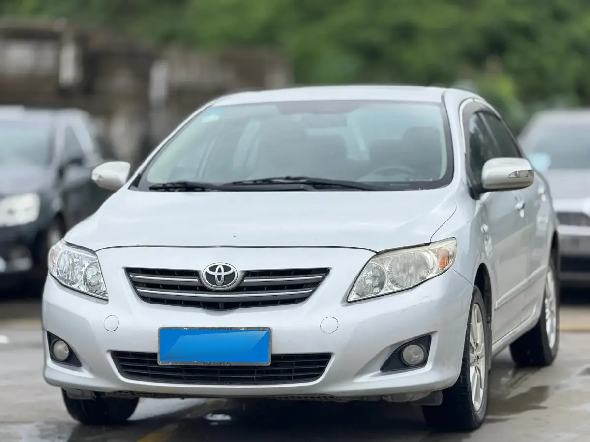 2011 Toyota Corolla 1.8L 140HP L4 CVT