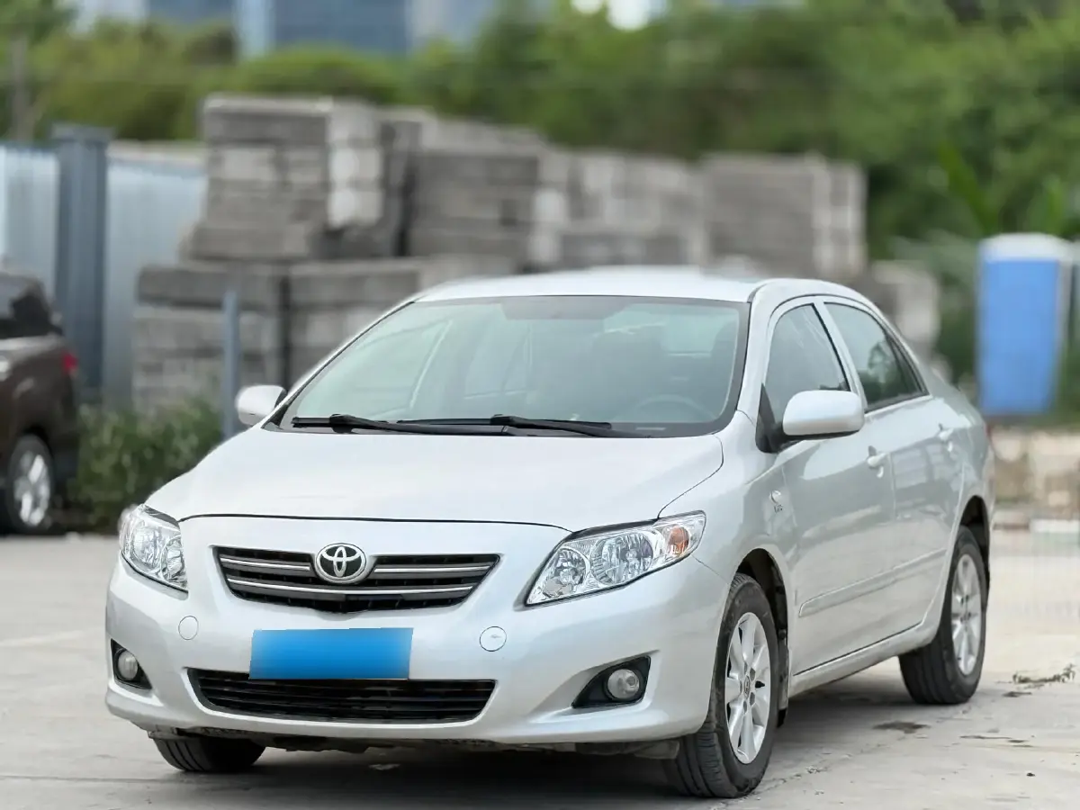 2007 Toyota Corolla 1.6L 122HP L4 4AT