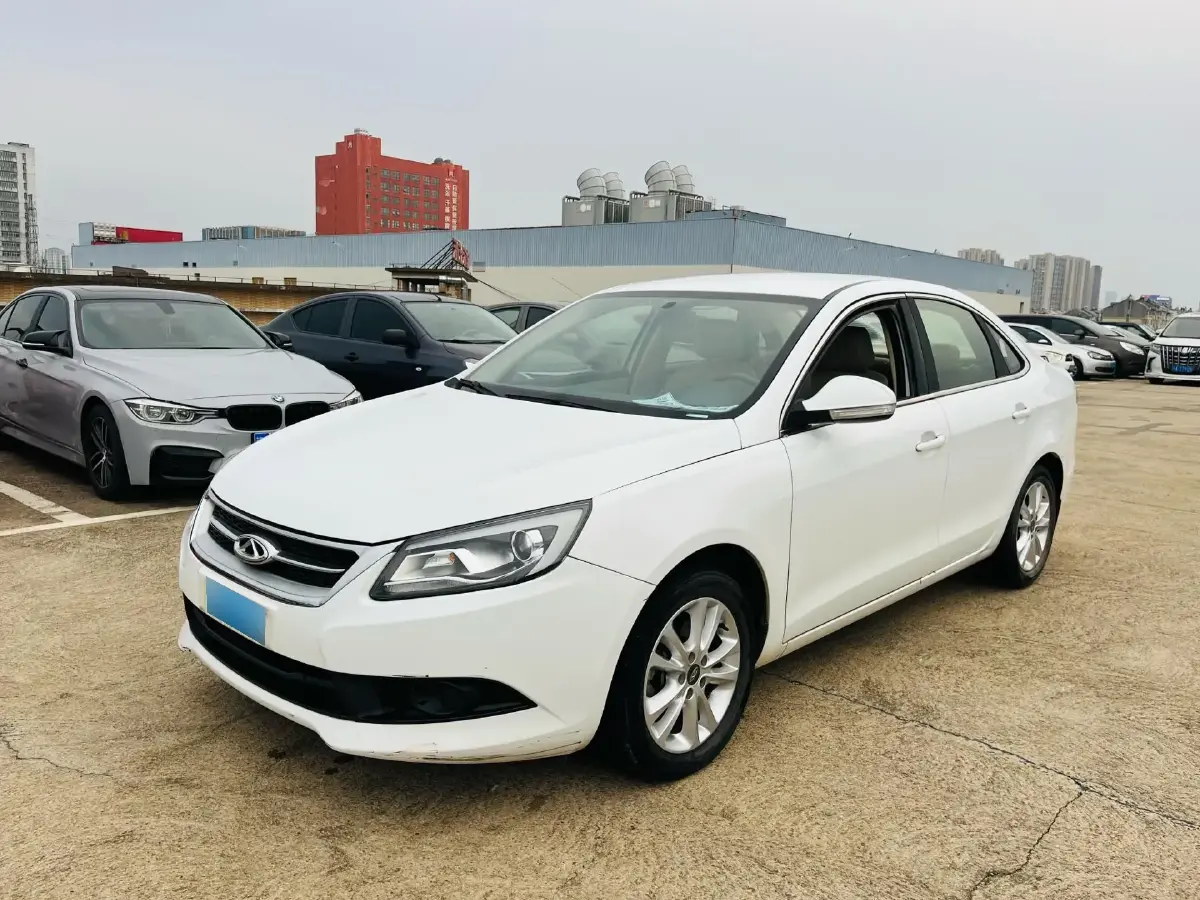 2015 Chery Arrizo 7 1.6L 126HP L4 CVT