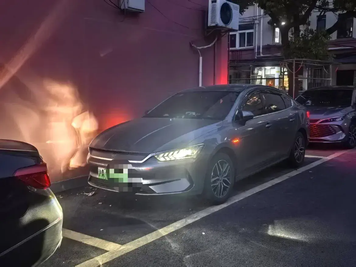 2023 BYD Qin Plus BEV 57.6KWH