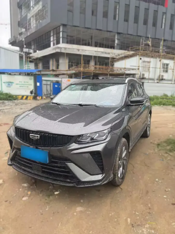 2024 Geely Coolray 1.5T 181HP L4 7DCT