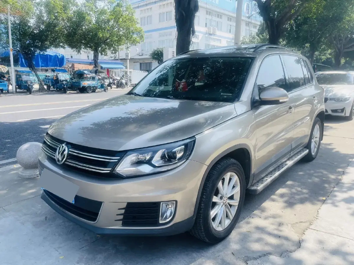 2015 Volkswagen Tiguan 1.8T 160HP L4 6AT