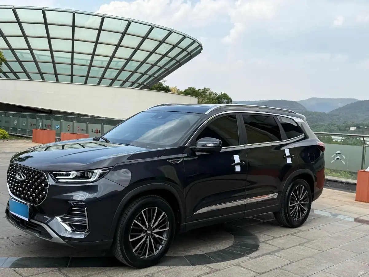 2022 Chery Tiggo 8 Plus 1.6T 197HP L4 7DCT