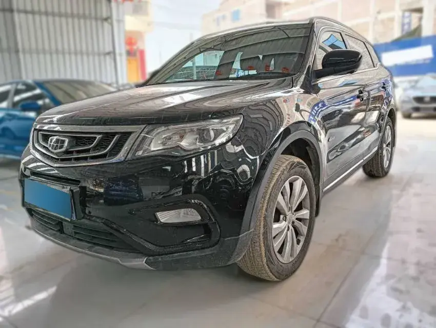 2016 Geely Azkarra 1.8T 163HP L4 6MT