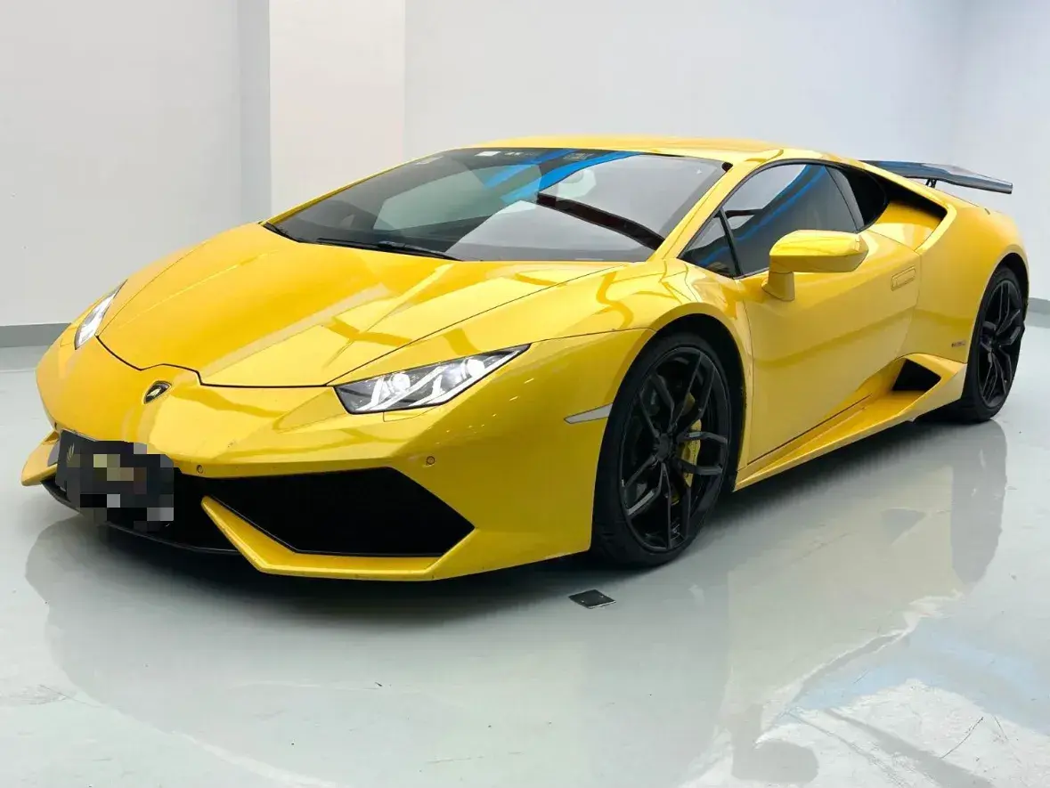 2014 Lamborghini Huracán 5.2L 610HP V10 7DCT