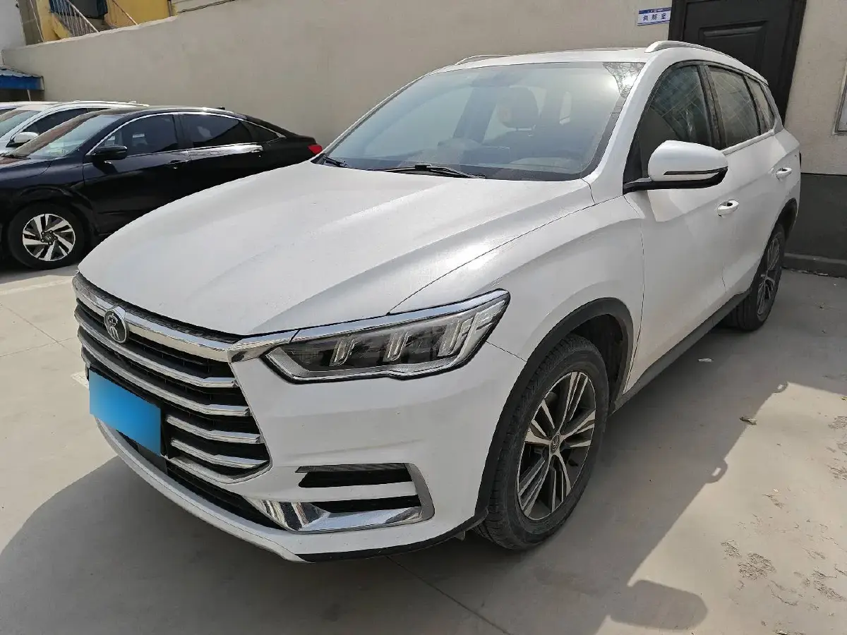 2018 BYD Song 1.5T 154HP L4 6MT
