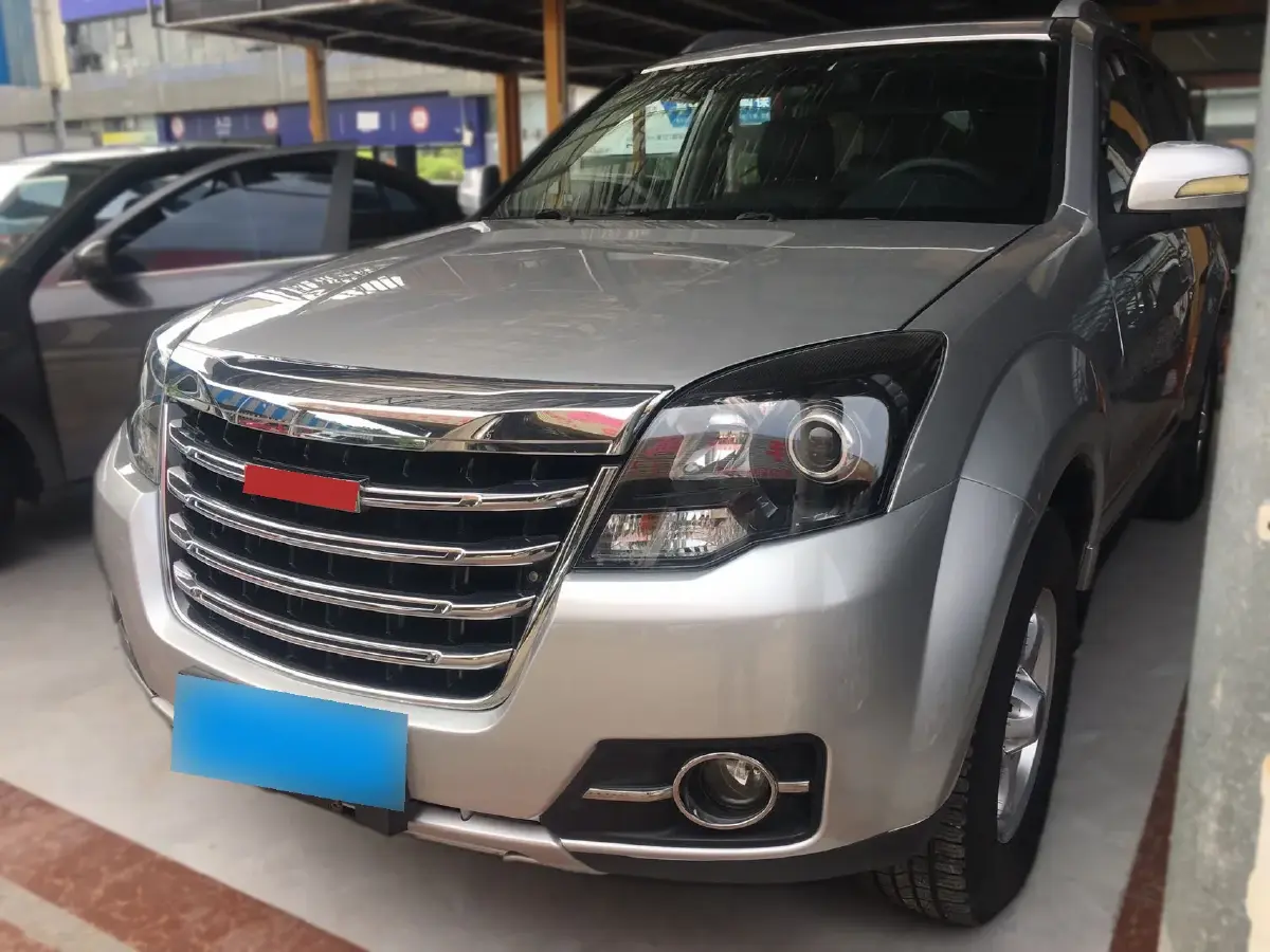 2015 Haval H5 Class 2.0T 136HP L4 6MT