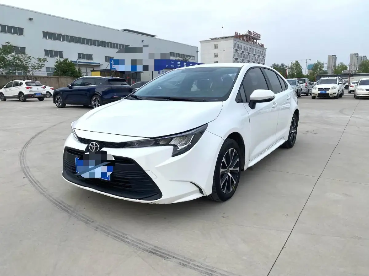2023 Toyota Levin 1.5L 121HP L3 CVT
