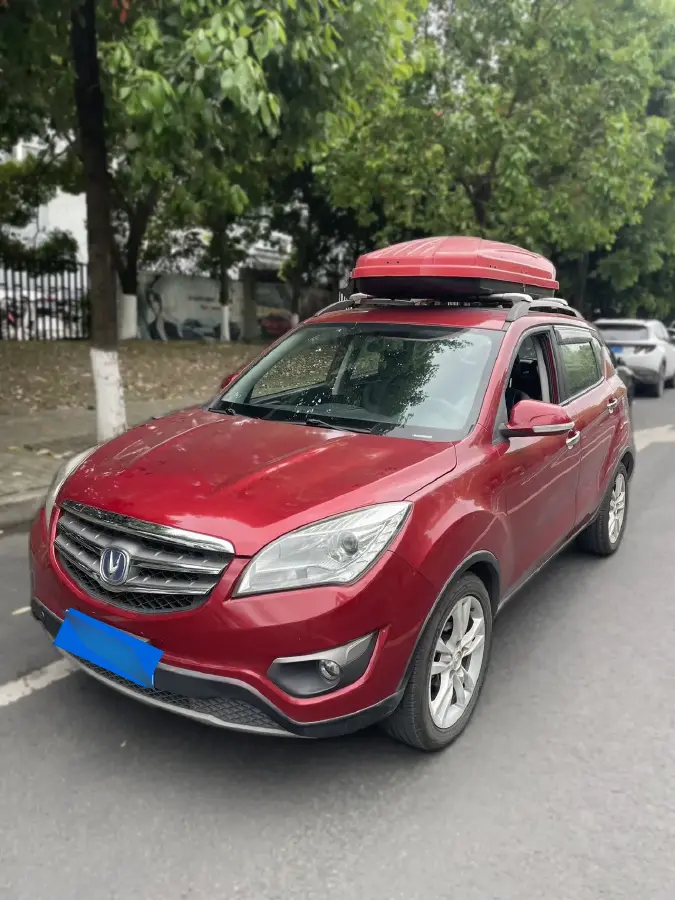 2014 ChangAn CS35 1.6L 125HP L4 5MT