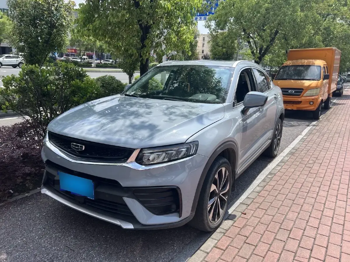 2021 Geely Tugella 2.0T 190HP L4 7DCT