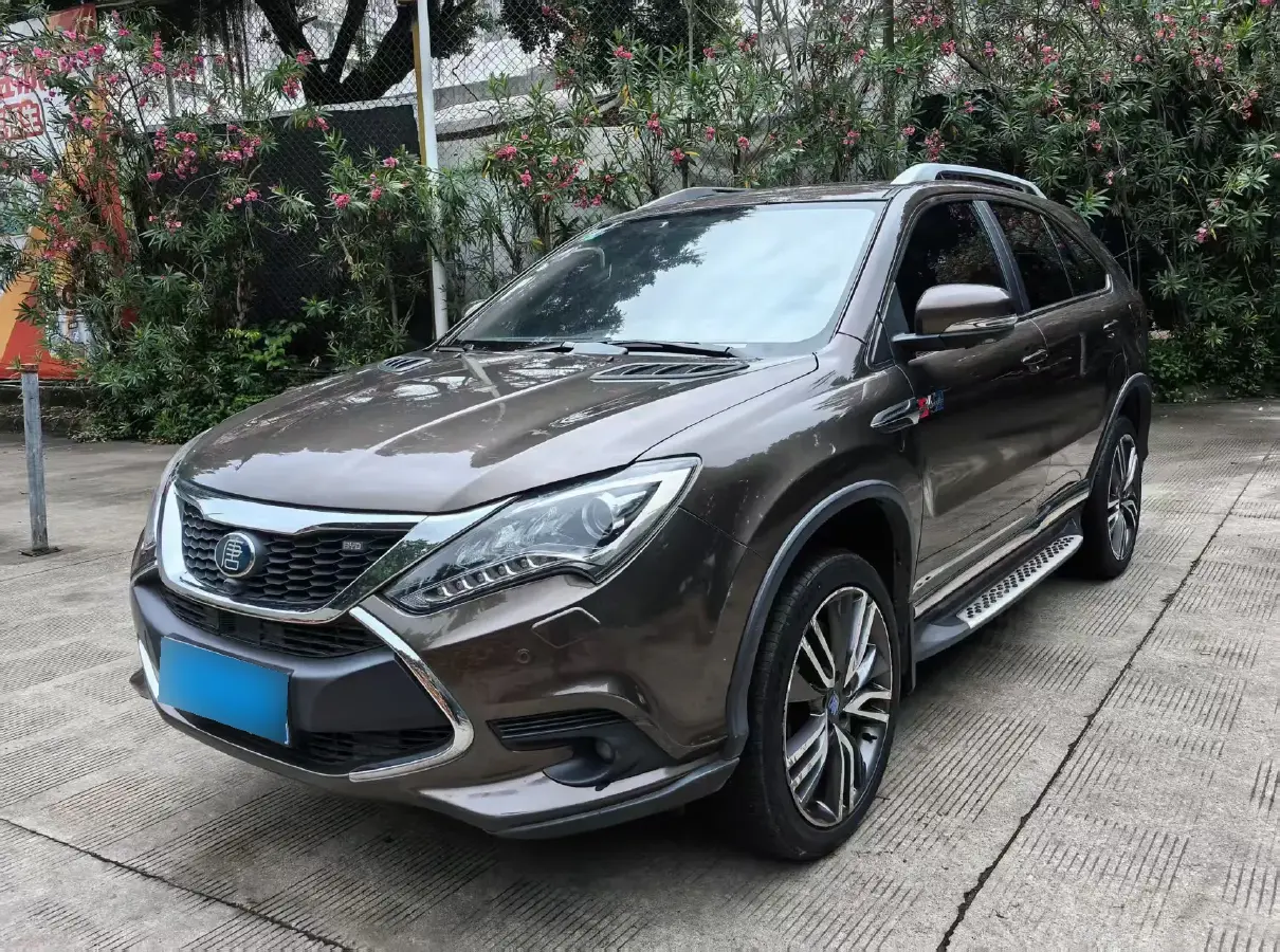 2017 BYD Tang 2.0T 205HP L4 6DCT PHEV