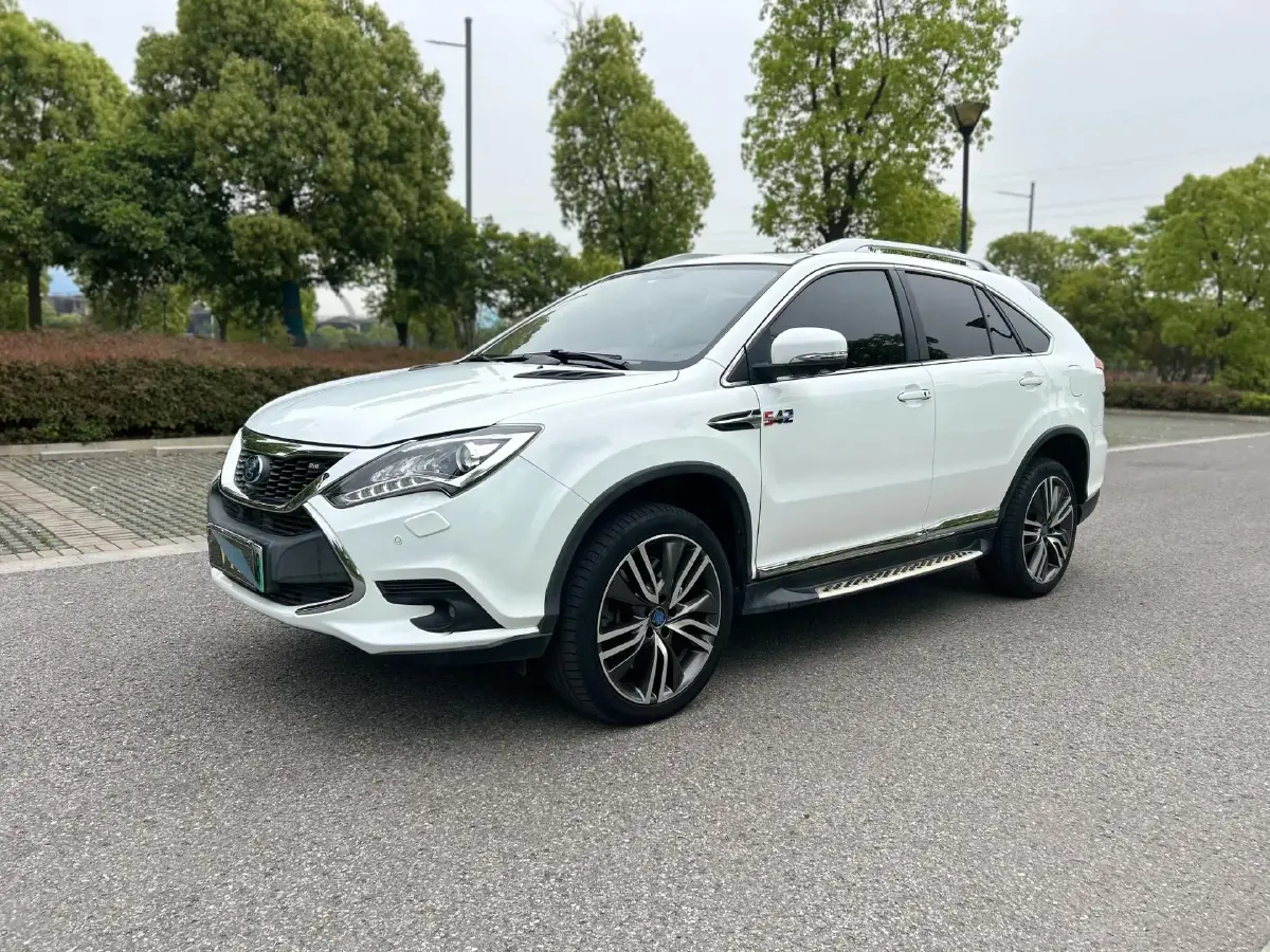 2017 BYD Tang 2.0T 205HP L4 6DCT PHEV