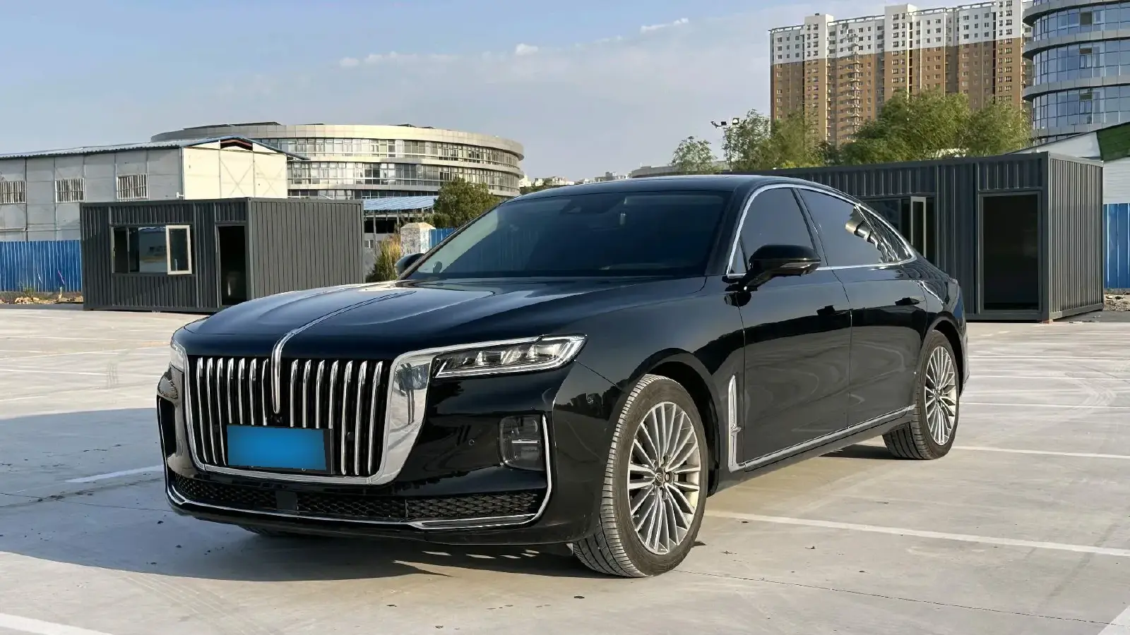 2022 HongQi H9 2.0T 252HP L4 7DCT