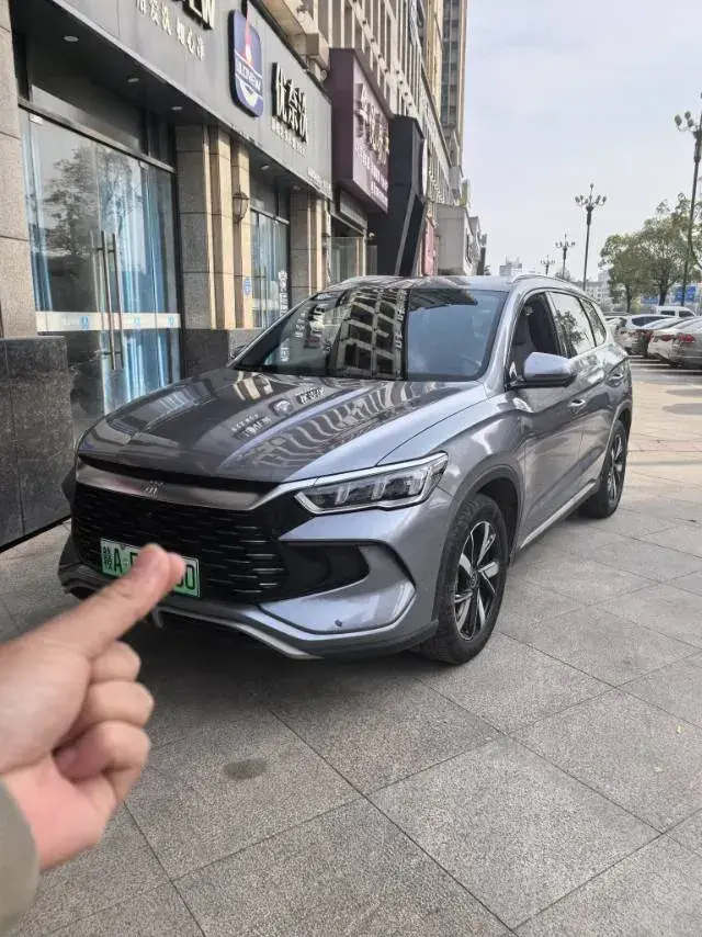 2023 BYD Song Pro 1.5L 110HP L4 E-CVT PHEV 18.3KWH