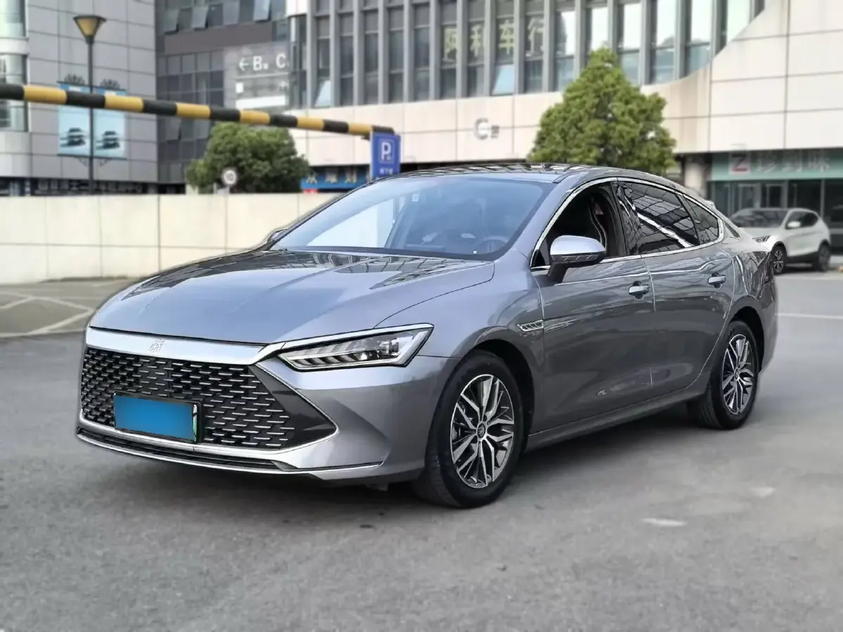 2021 BYD Qin Plus 1.5L 110HP L4 E-CVT PHEV 8.32KWH