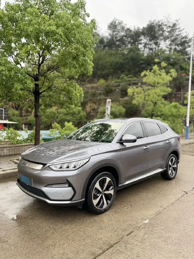 2021 BYD Song Plus BEV 71.7KWH
