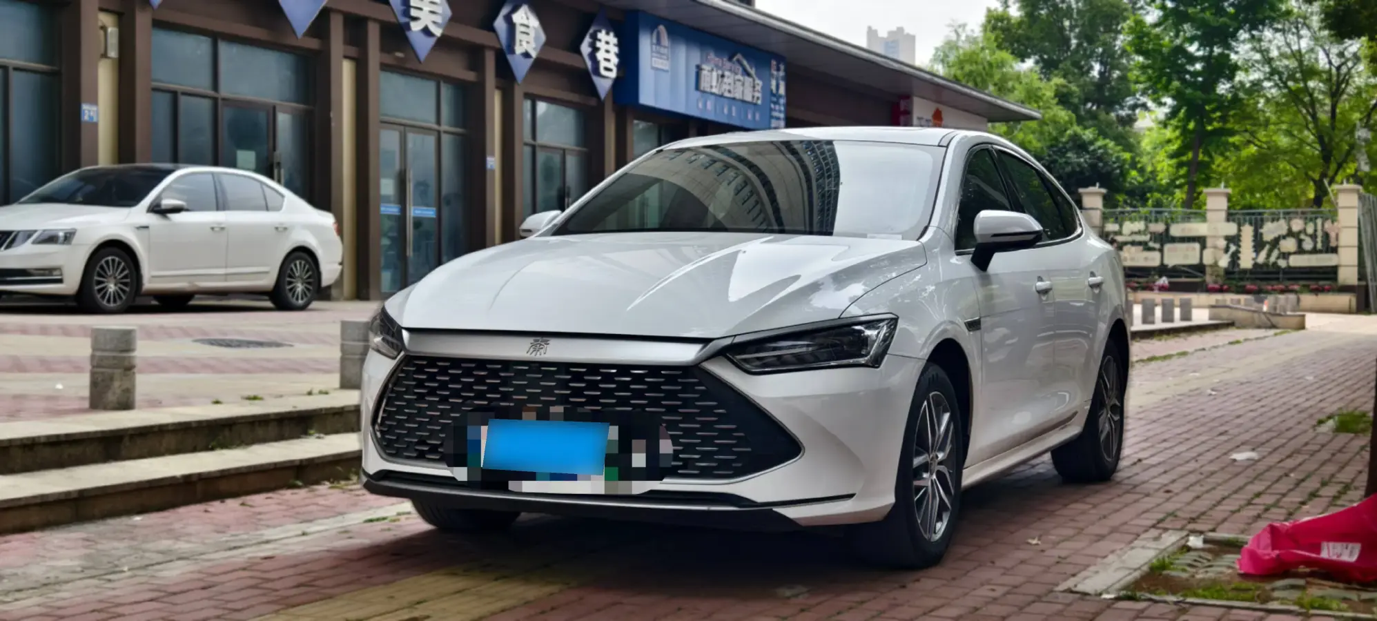 2023 BYD Qin Plus 1.5L 110HP L4 E-CVT PHEV 18.32KWH