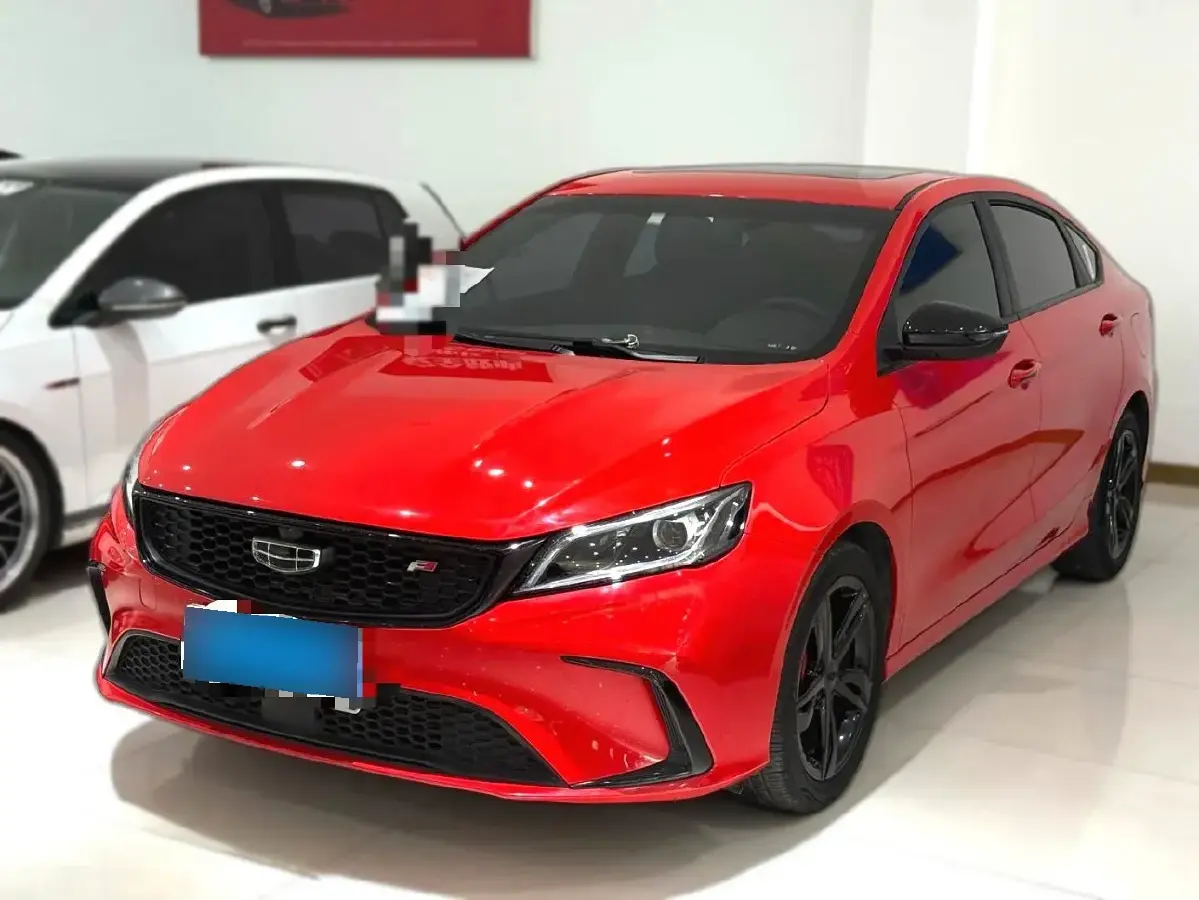 2021 Geely Binray 1.4T 141HP L4 CVT