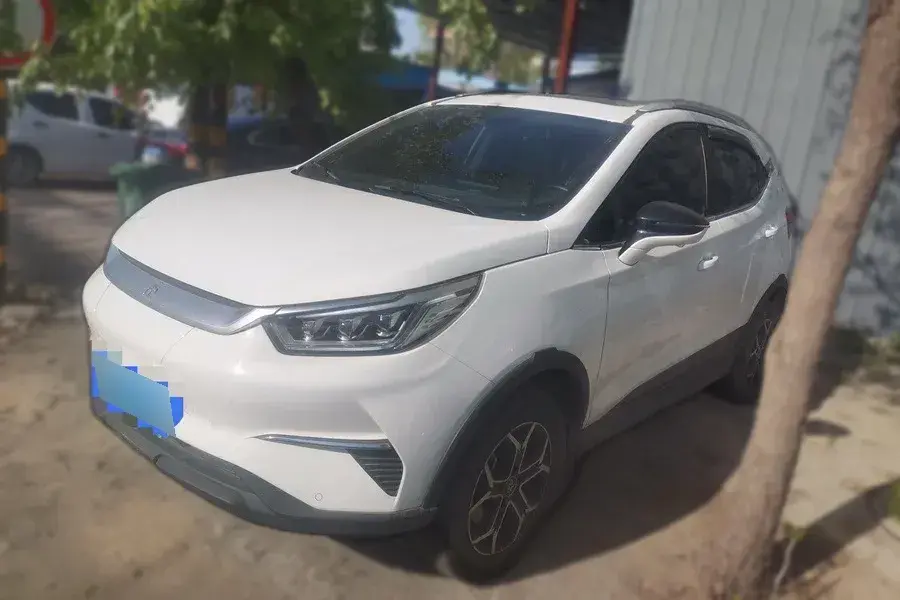 2021 BYD Yuan Pro BEV 50.1KWH