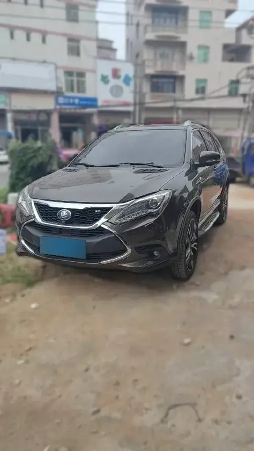 2017 BYD Tang 2.0T 205HP L4 6DCT PHEV