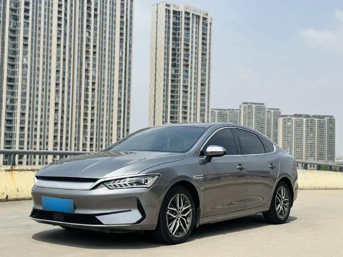 2021 BYD Qin Plus BEV 57KWH