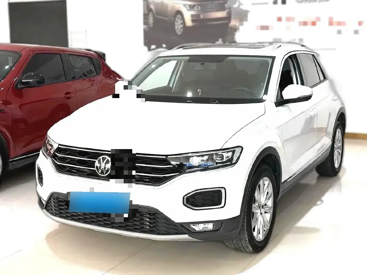 2021 Volkswagen T-Roc 1.4T 150HP L4 7DCT