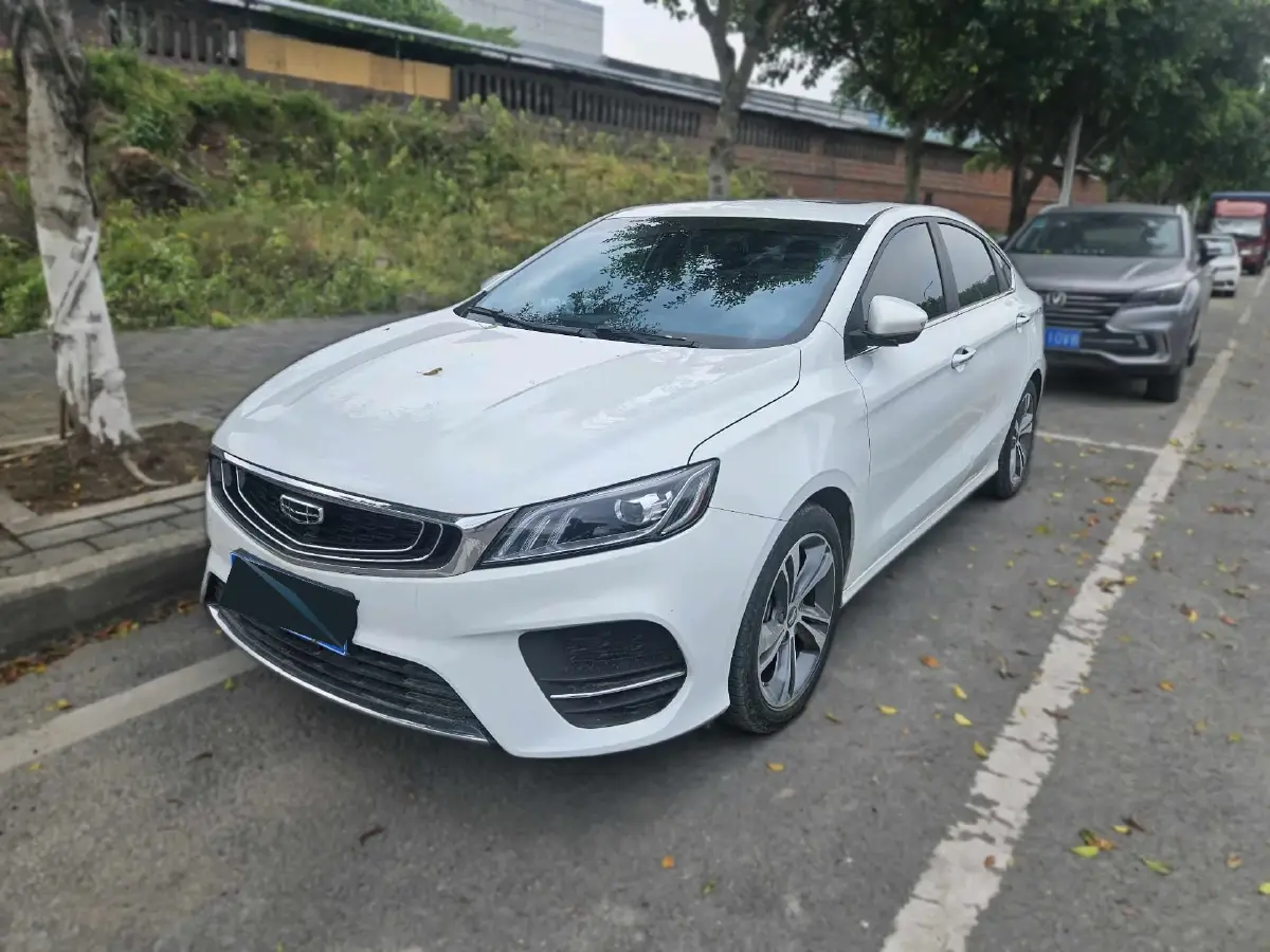 2020 Geely Binray 1.4T 141HP L4 CVT