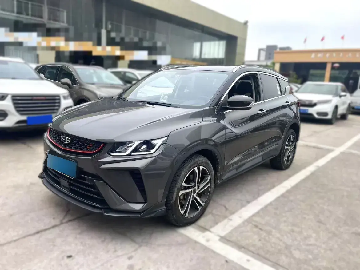 2021 Geely Coolray 1.4T 141HP L4 6DCT