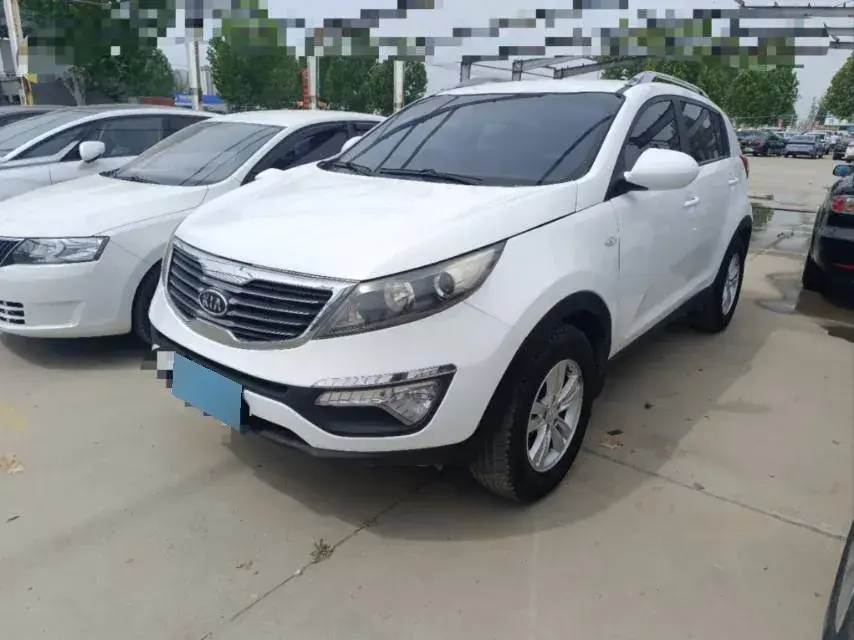 2012 Kia Sportage R 2.0L 165HP L4 6AT