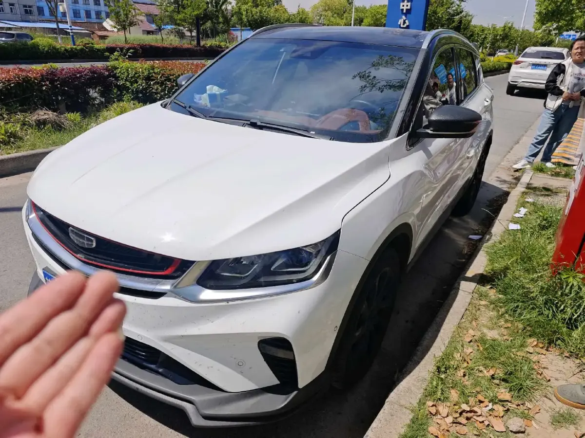 2019 Geely Coolray 1.5T 177HP L3 7DCT
