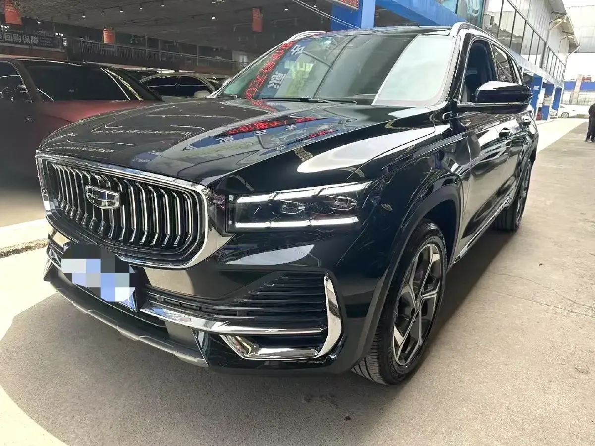 2024 Geely Monjaro 2.0T 238HP L4 8AT