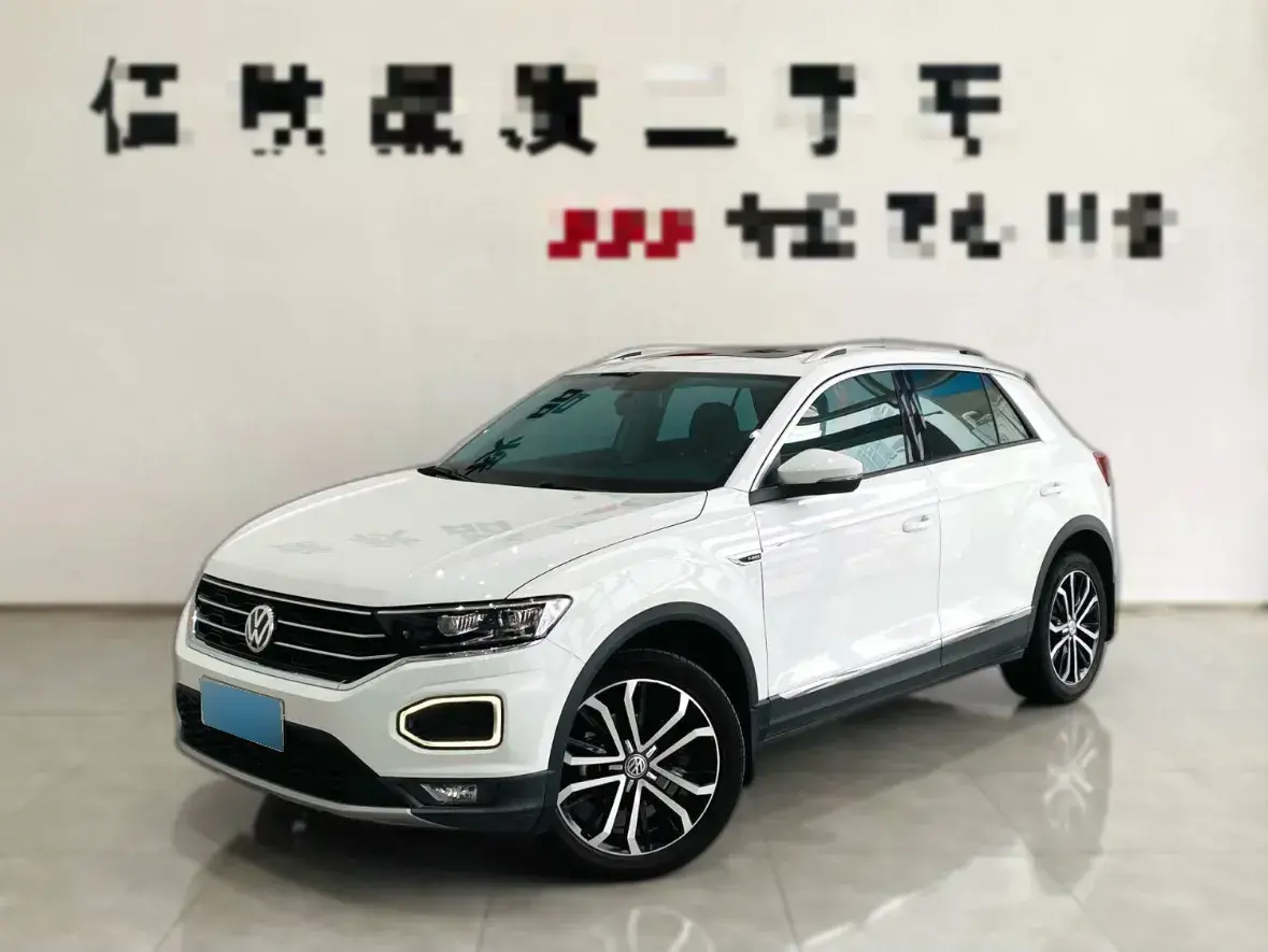 2019 Volkswagen T-Roc 1.4T 150HP L4 7DCT