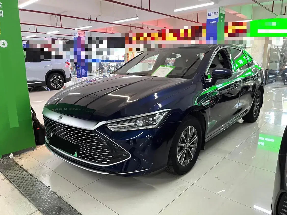 2023 BYD Qin Plus 1.5L 110HP L4 E-CVT PHEV 8.32KWH