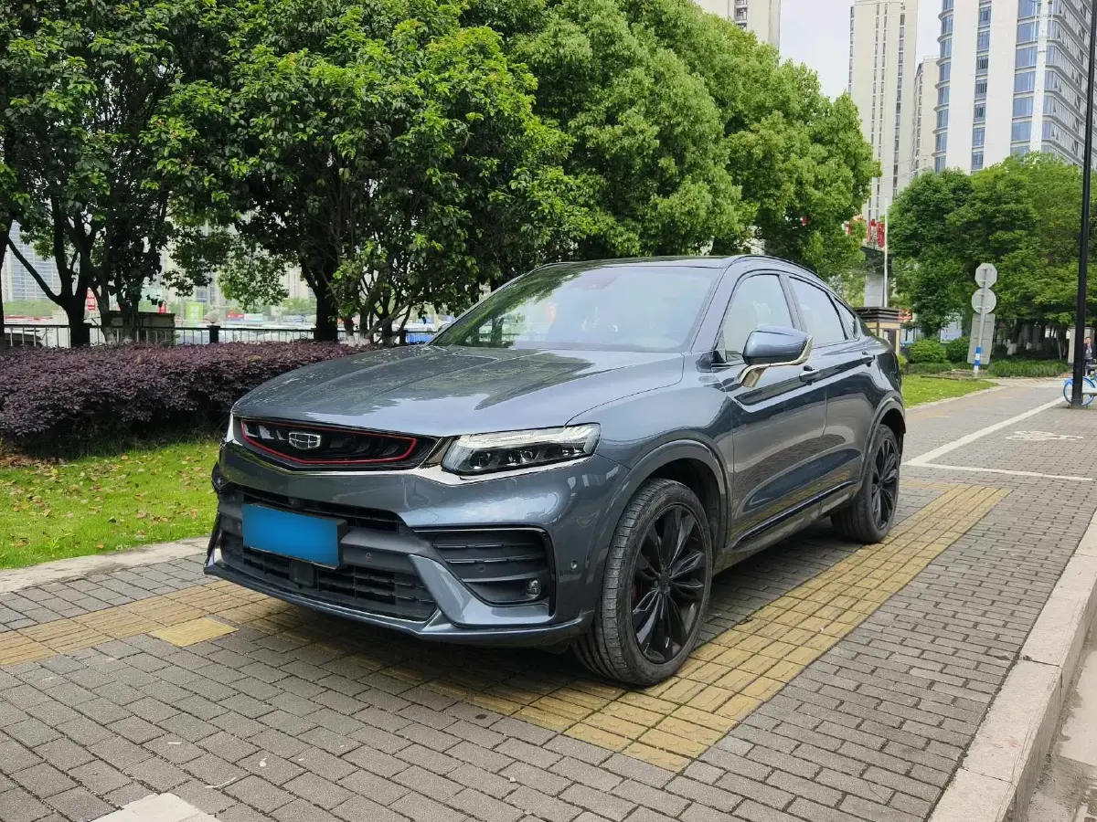 2020 Geely Tugella 2.0T 238HP L4 8AT