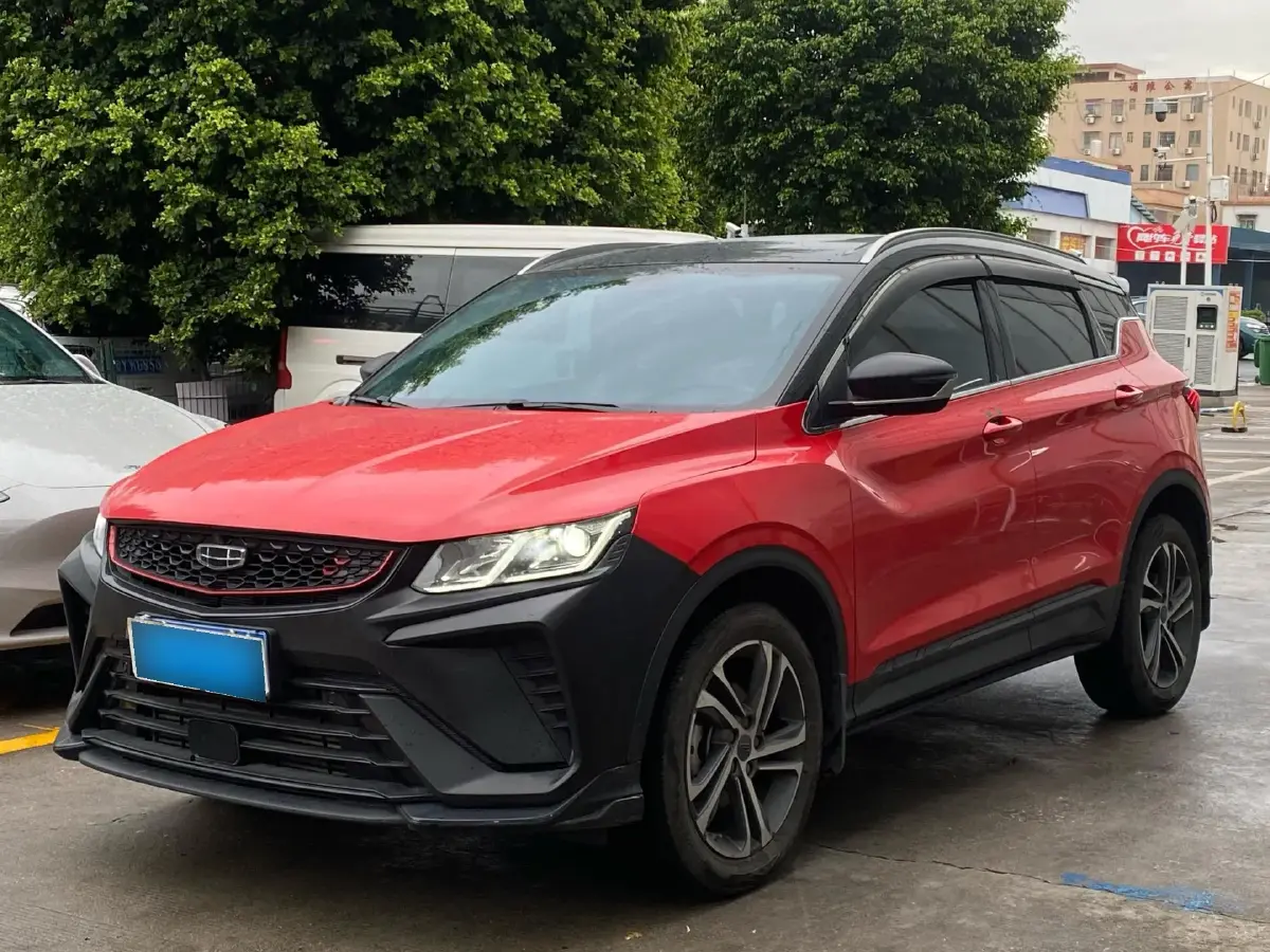 2021 Geely Coolray 1.4T 141HP L4 6DCT