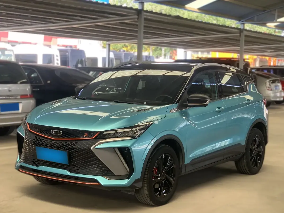 2022 Geely Coolray 1.5T 181HP L4 7DCT