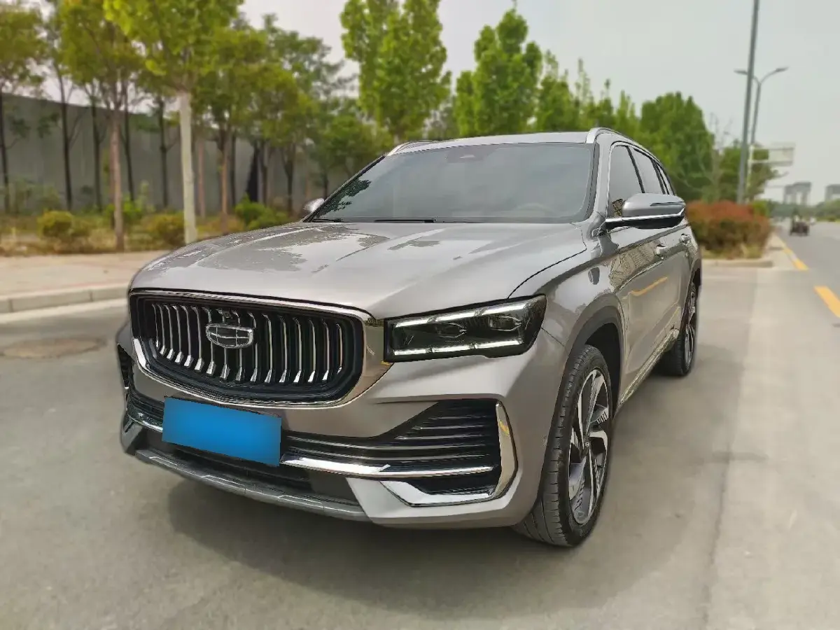 2021 Geely Monjaro 2.0T 218HP L4 7DCT