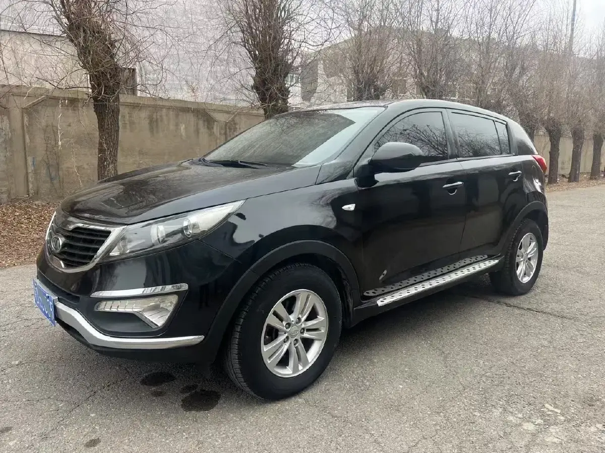 2011 Kia Sportage R 2.0L 163HP L4 6AT