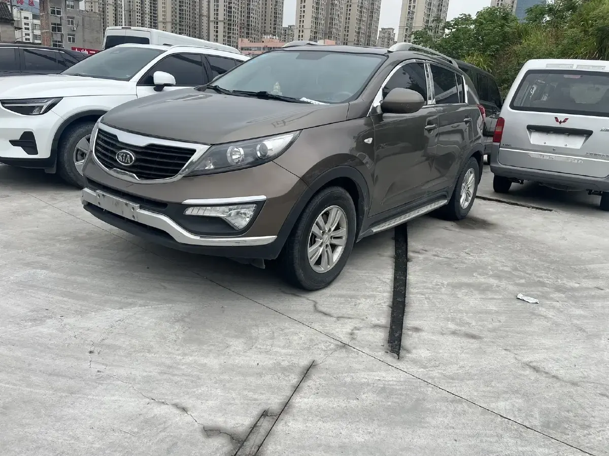 2012 Kia Sportage R 2.0L 165HP L4 6MT