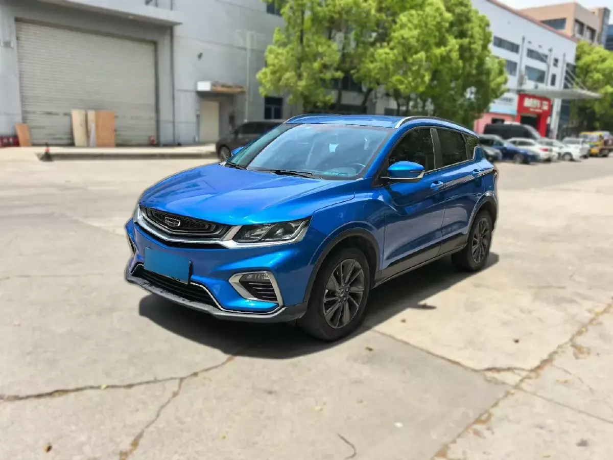 2020 Geely Coolray 1.5T 177HP L3 7DCT PHEV 11.3KWH