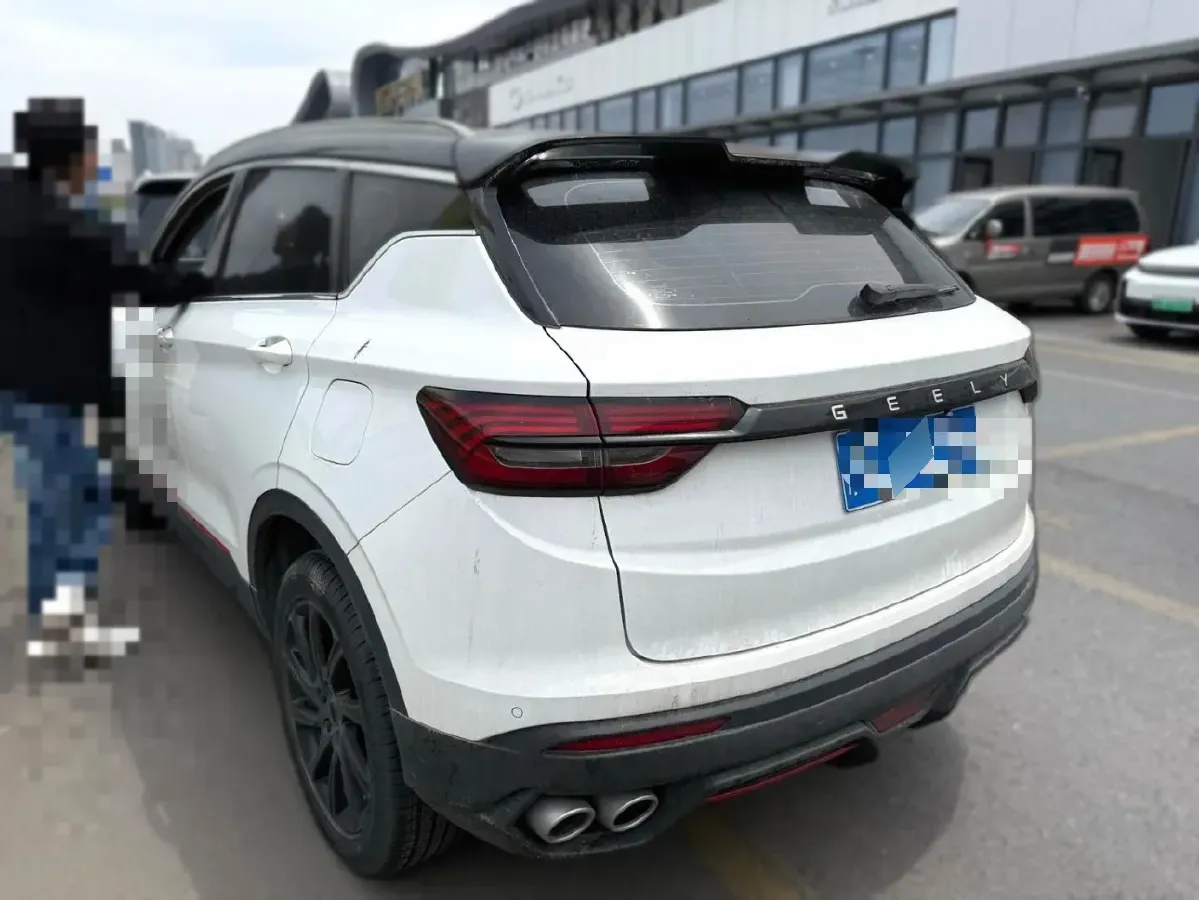 2021 Geely Coolray 1.4T 141HP L4 6DCT,autocango,china used car exporter,china ev exporter,chinese used car exporter,chinese used ev exporter
